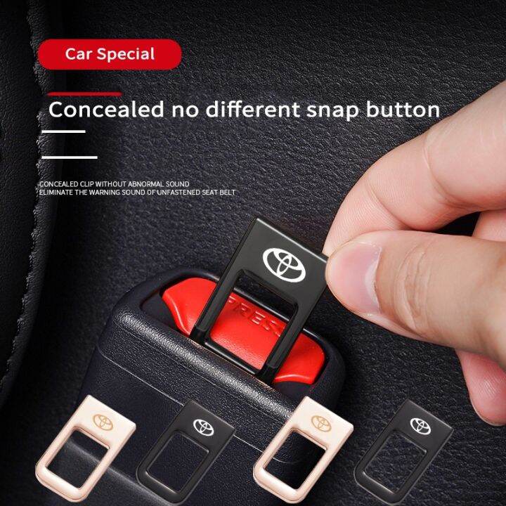 Toyota Mini seat belt buckle Zinc Alloy Car Seat Belt Buckle seat belt