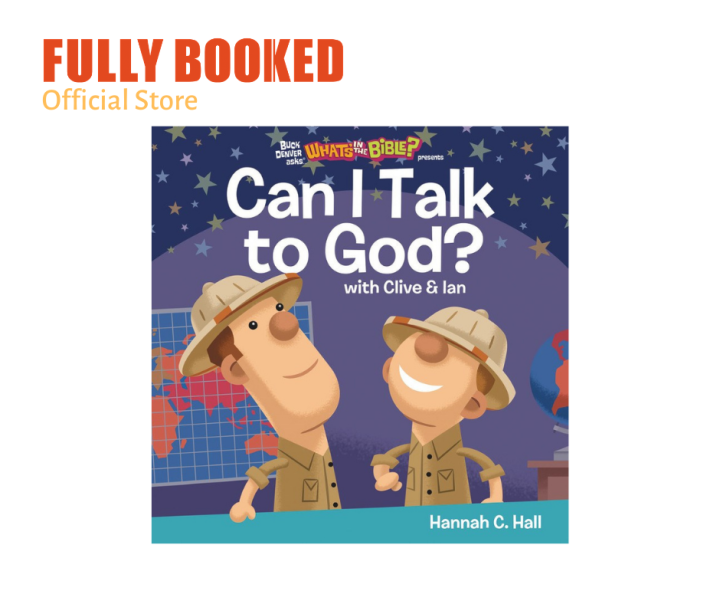 Can I Talk To God? (Board Book) | Lazada PH