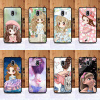 เคส Samsung J2 pro ลายการ์ตูนเด็กผู้หญิงน่ารัก งานเกรดในห้าง เคสขอบนิ่มไม่กินขอบ เคสมือถือ เคสโทรศัพท์ เคส TPU case กรอบมือถือ กรอบโทรศัพท์