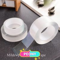 PEONY Sticky Strip Kitchen Corner Bathtub Waterproof Mildewproof Sealant Tape Sink Stove Mould Proof Dust-proof Gap Sticker Clear Acrylic Adhesive/Multicolor