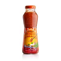 ซันซอสน้ำจิ้มสุกี้เข้มข้นขวด380ก. ✿ SUNSAUCE HOT SUKI SAUCE 380 G.