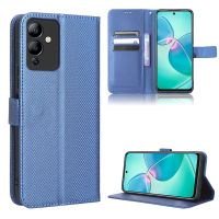 Flip Case Dompet หนัง PU พร้อมขาตั้งสำหรับ Infinix Note 12i X6819