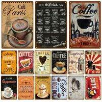 Celestineor Vintage Coffee Tin Sign-แผ่นโลหะย้อนยุคสำหรับห้องครัวบาร์และผับ-การตกแต่งผนังที่ไม่เหมือนใคร-ของขวัญที่สมบูรณ์แบบสำหรับคนรักกาแฟ