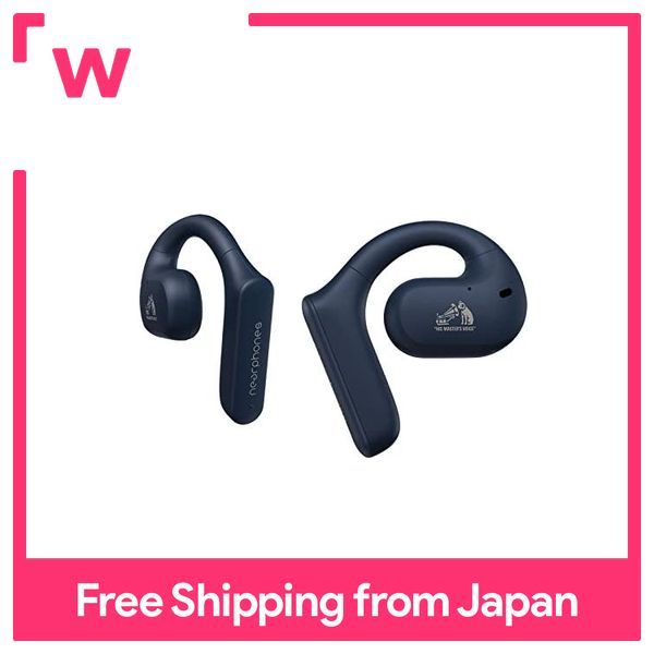 Victor HA-NP35T Completely wireless earphone nearphones New shape