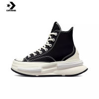 [กล่องเดิม] Converse Run Star Legacy CX Thick Sole High Top Mens and Womens Sports Shoes Black-A00869C