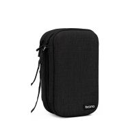 FixGadget Baona BN-F027 Double-Layer Mobile Hard Disk Storage Bag EVA Hard Shell Hard Disk Protective Cover(Black)