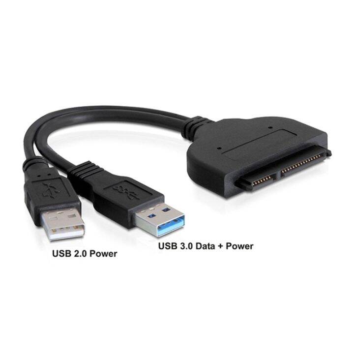 usb3-0-easy-drive-line-to-sata-3-0-hard-disk-data-reader-สำหรับ2-5นิ้ว-hdd-adapter-cable-jmb578-controller-asm1153e-chip