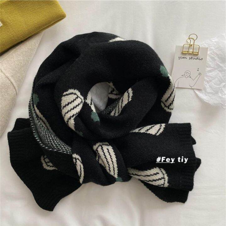 new-christmas-knitted-warm-scarf-outdoor-sports-cycling-running-camping-windproof-warm-scarves-men-women-printed-scarves