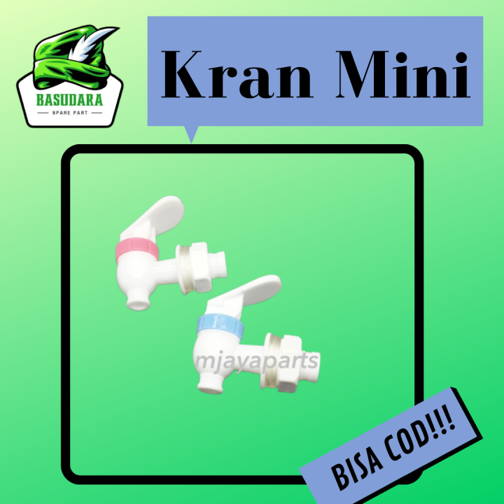 Kran Dispenser Mini 047 Pendek / Kran Air Galon / Kran Guci Serbaguna