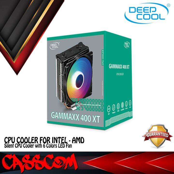 DeepCool GAMMAXX 400 XT BLACK CPU Cooler Lazada Indonesia