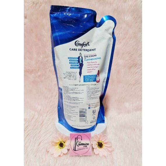 Comfort Liquid Detergent 600ml Casual Care Pouch Blue OP Lazada PH