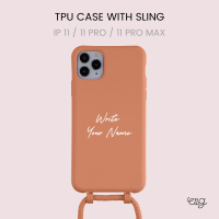 เคสโทรศัพท์ สำหรับ iphone 11 / 11 Pro / 11 Pro Max - TPU with Sling สายสะพายถอดได้ ออกแบบเอง Casetology