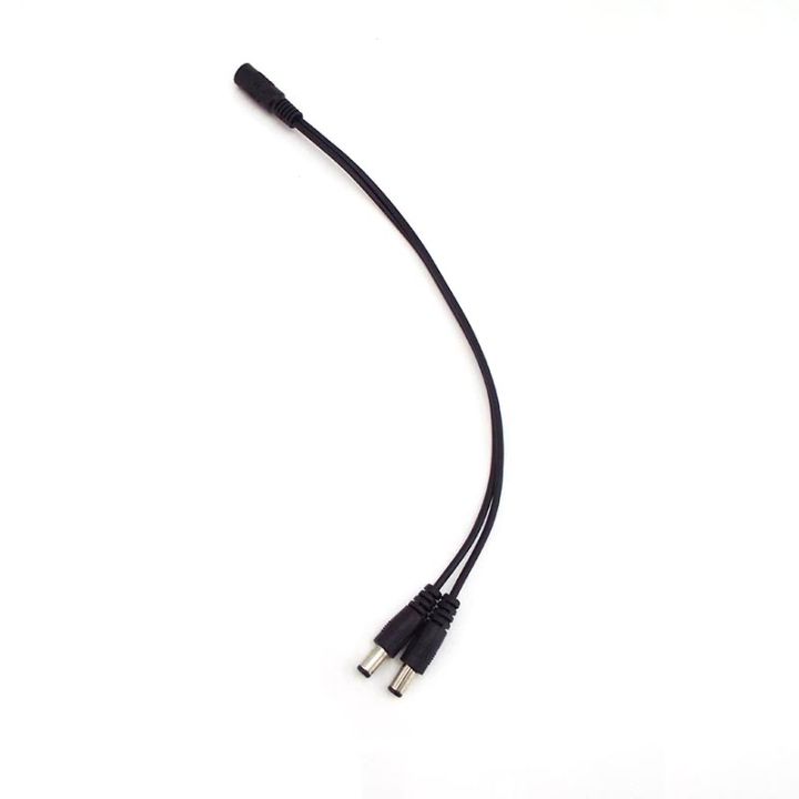 qkkqla-cctv-security-camera-1dc-female-to-2-male-plug-power-cord-adapter-connector-cable-jack-splitter-for-rgb-controller-led-strip