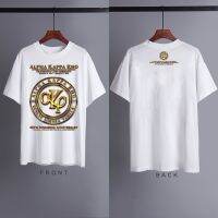 2023 NewAKP ที่กำหนดเอง Ins สไตล์วินเทจแรงบันดาลใจหลวมเสื้อผ้าเสื้อยืดสำหรับผู้ชาย O Versize Tee เสื้อ