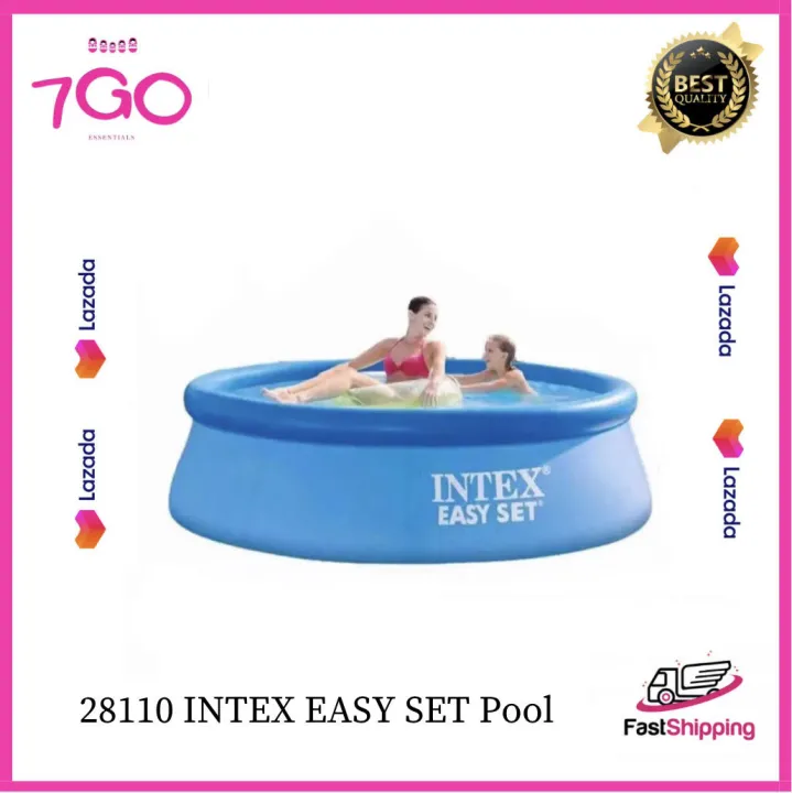 7GO’s INTEX 28110 Easy Set Pool | Lazada PH