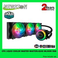 CPU LIQUID COOLER MASTER MASTERLIQUID ML360R RGB