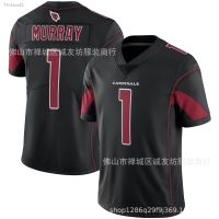 เสื้อฟุตบอล NFL Cardinals 1 Black Scarlet Kyler Murray Jersey