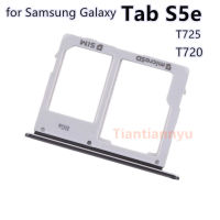 ถาดซิมการ์ดถาดใส่การ์ด Micro SD สำหรับ Samsung Galaxy Tab S5e SM-T725 T720