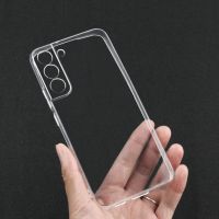 ﹊﹍ New Camera Protection Clear Phone Case For Samsung Galaxy S22 Plus Silicone Soft Cover For Samsung S22 S 22 Ultra Clear Case