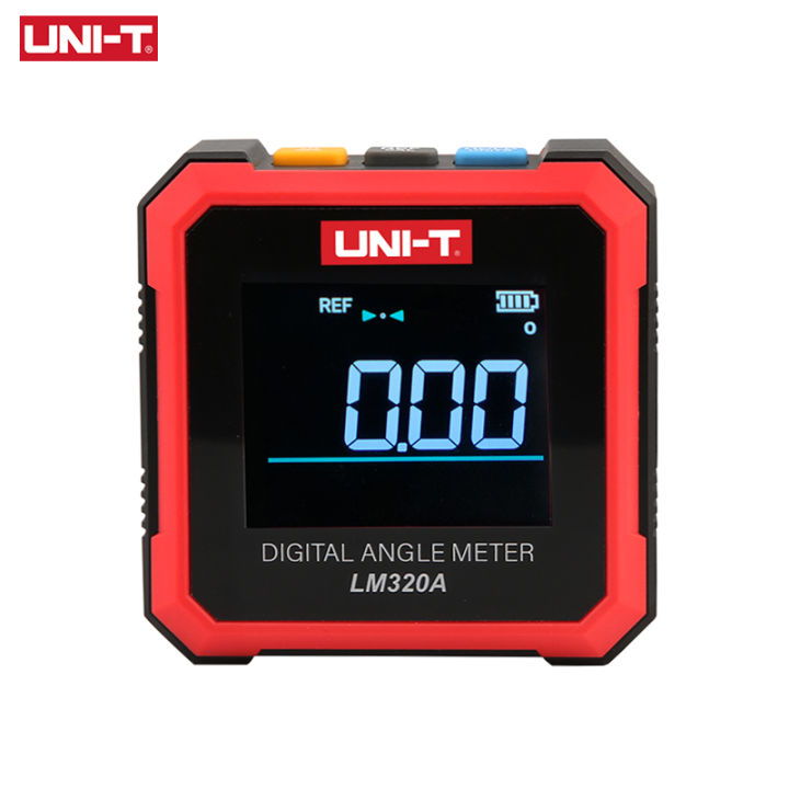 uni-t-lm320a-lm320b-อิเล็กทรอนิกส์-angle-meter-เครื่องวัดมุมดิจิตอลเครื่องวัด-inclinometer-มุม-tester-bevel-กล่อง-backlight