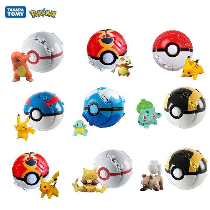 12 Gaya Tokoh Anime Bola Pokemon Pikachu Tupai Saku Monster Varian ...