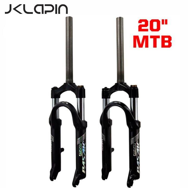 Jklapin Mountain Bike Suspension Front Fork Soft Hard Adjustable Locked