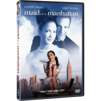 Maid In Manhattan / เสน่ห์รัก...สาวใช้หวานฉ่ำ [DVD มีซับไทย] (Imported) *แผ่นแท้