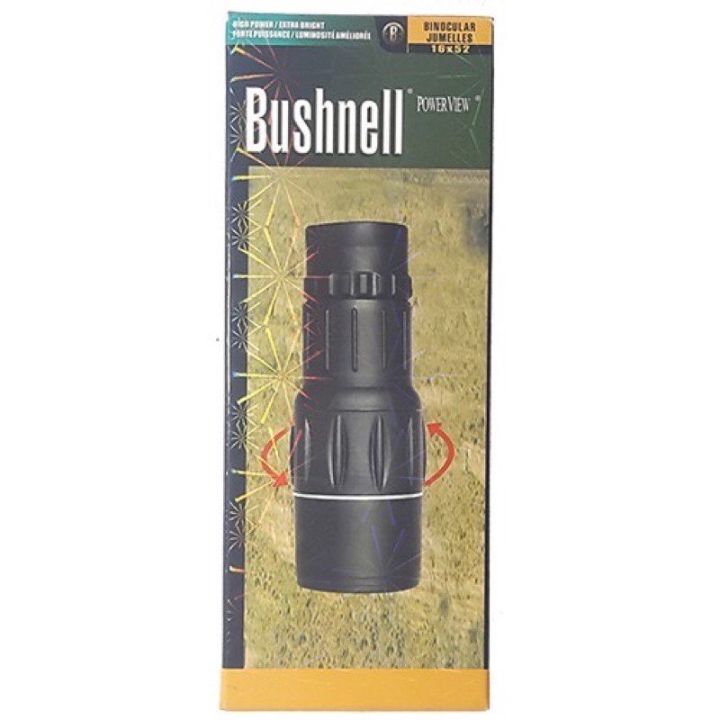bushnell-กล้องส่องทางไกล-กล้องส่องนก-16x52-bushnell-ซูมภาพ-16-เท่า-กล้องส่องทางไกลตาเดียว-คมชัด-ปรับค่าสายตาได้