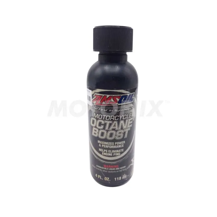 Amsoil น้ำมันเครื่อง Octane Boost By MOTOFIIX Lazada.co.th