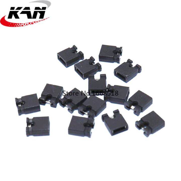 300 PCS 2.54mm Standard Circuit Board Jumper Cap Shunts Short Circuit