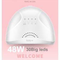 [ขายดี]? SUNONEเครื่องอบเล็บเจล 48/110วัตต์ UV LED SMART LAMPNAIL DRYER  2.0 เครื่องอบเจล SUNUVเครื่องอบเล็บเจล