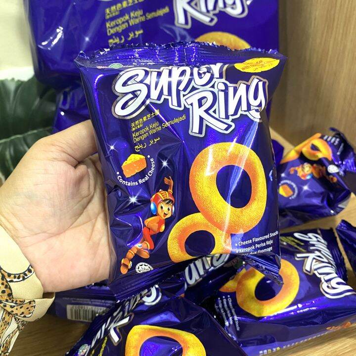 super-ring-cheese-ซุปเปอร์ริงชีสห่อใหญ่-8ถุงเล็ก