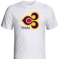 เสื้อยืด พิมพ์ลายเครื่องบิน DISTRO THAI AIRWAYS JETSTAR QANTAS BOEING หลายรุ่นS-5XL