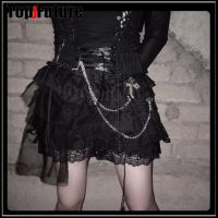 HiGuangGou Gothic Lolita กางเกงขาสั้นลูกไม้สีเข้มแนวโกธิคสำหรับผู้หญิงกางเกงขาสั้นลูกไม้แนววิทยาลัยโลลิต้าแบบโกธิคสำหรับฤดูใบไม้ผลิฤดูร้อน