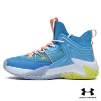 Under Armour _UA Unisex Jet 21 Basketball Shoes อันเดอร์ อาร์เมอร์ ร้องเท้าผ้าใบออกกำลังกายสำหรับทุกเพศ