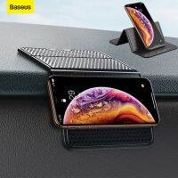 Baseus Car Phone Holder Universal Multifunction Nano Rubber Pad Car Mount Phone Support Non-slip Mobile Phone Wall Desk Sticker Car Mounts