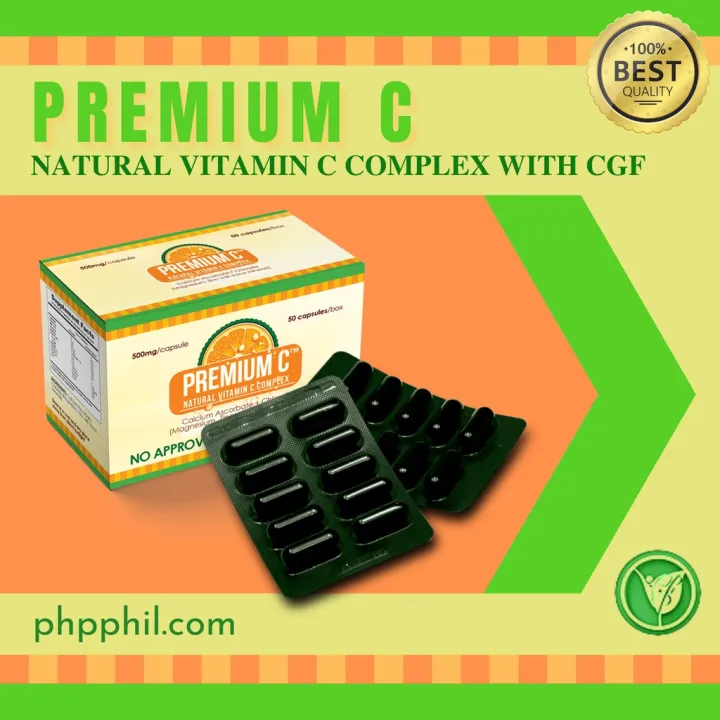 Premium C Natural Vitamin C Complex by Premium Health Provider Lazada PH
