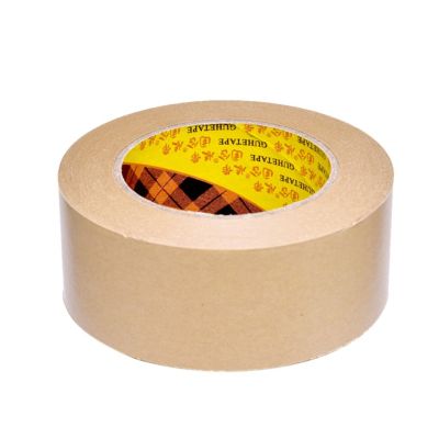 1xRoll of Brown Paper Masking Tape sealing tape 36mm x 50 Adhesives Tape