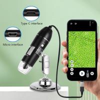 [Arrive 1-3 Days] USB Digital Microscope HD Industrial Electronic Desktop Magnifier (1600X)