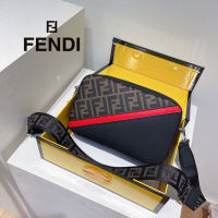 Fedii【Gift Box】 New Men S Bag Fashion Casual Camera Bag Leather 2022 Personality Men S One-Shoulder Cross-Body Clutch Trend HOT ●8/27✢