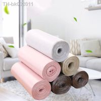 ✸ Nymph 5/6 Rolls House Trash Bags Portable Thickened Drawstring Garbage Bags Kitchen Storage Plastic Waste Bags Cleaning Supplies
