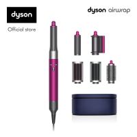 Dyson Airwrap ™ Hair Multi-styler Complete (Fuchsia/Nickel) อุปกรณ์จัดแต่งทรงผม แบบครบชุด สีบานเย็น นิกเกิล