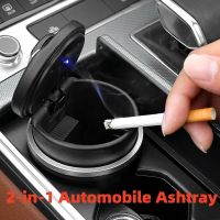 hot【DT】 1PCS Smoke Car Ashtray Ash Holds Cup Indicator Holder