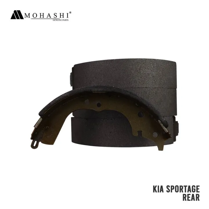 KIA SPORTAGE REAR MOHASHI BRAKE SHOE (4PCS) Lazada PH