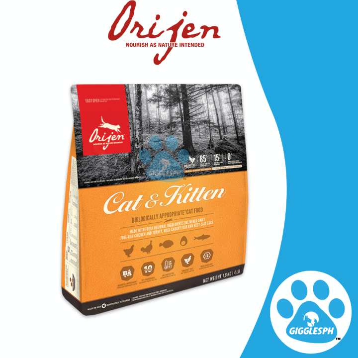 ORIJEN Cat & Kitten Cat Food 1.8kg Lazada PH