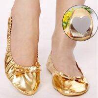 【Love ballet】 Soft Sole เด็ก Belly Dance เครื่องแต่งกายรองเท้า Gold Slip On ผู้ใหญ่ผู้หญิงเด็กผู้หญิง Belly เต้นรำบัลเล่ต์รองเท้าประสิทธิภาพขนาด27 40