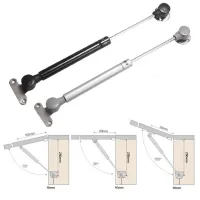 Furniture Supplies Fold Adjustable Randomly Stop Hinges Support Hinge Cabinet Doors Hydraulic