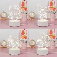 Net red small night light custom creative table lamp girls bedroom bedside lamp night sleep children rabbit dormitory students