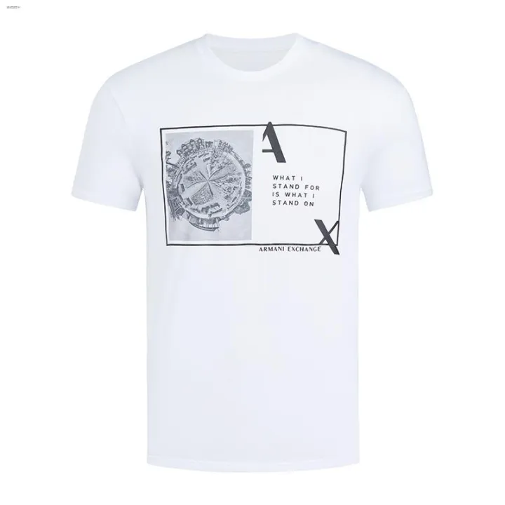 ☆△▩♢Armani Exchange Armani AX2020 New Casual T-Shirts T Men 3 HZTHJ-ZJA5Z  For Men | Lazada PH