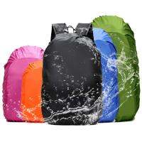 【เรือจากประเทศไทย/COD】Rainproof Cover for Backpack ผ้าคลุมกระเป๋า กันน้ำและรอยขีดข่วน ผ้าคลุมกระเป๋าเป้ กันน้ำ กันฝน กระเป๋าเป้สะพายหลัง